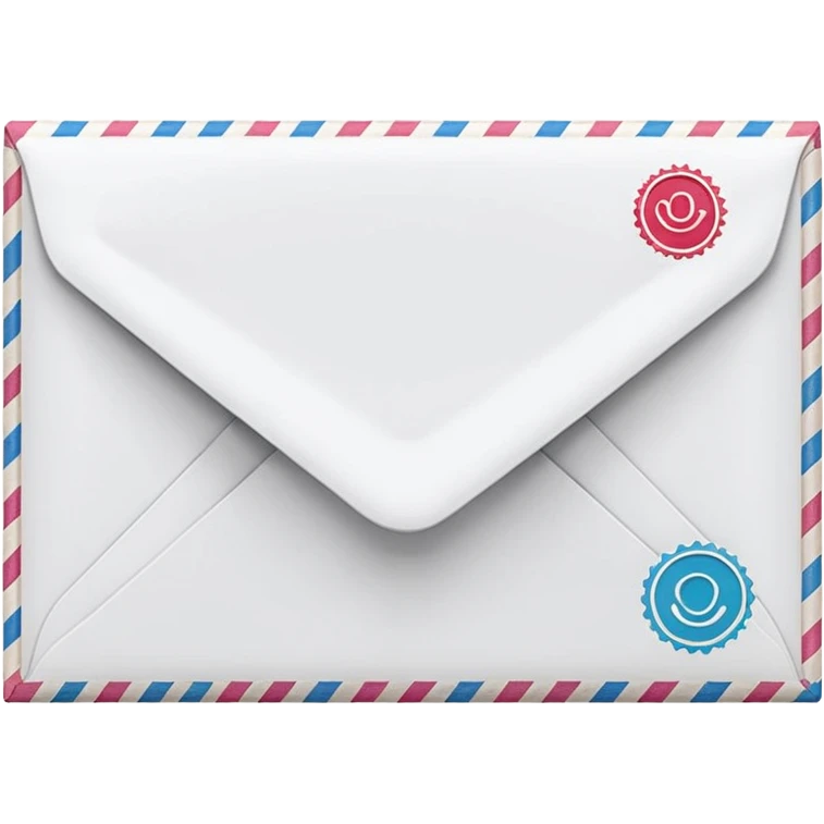 stamped envelopes emoji