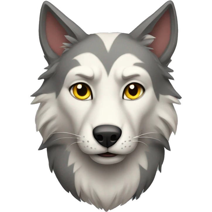cat wolf emoji