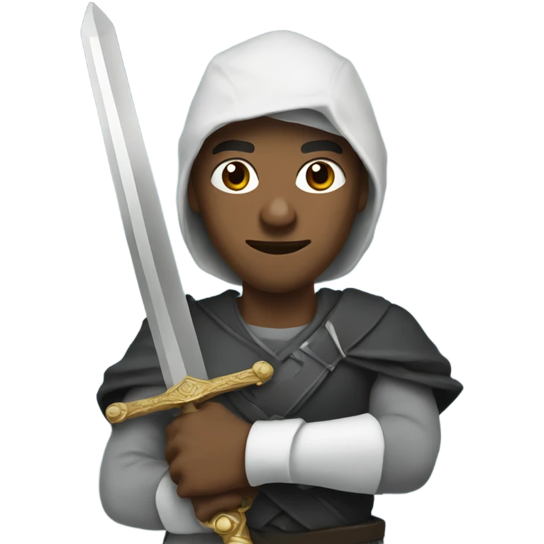 Justin Jefferson with a sword emoji
