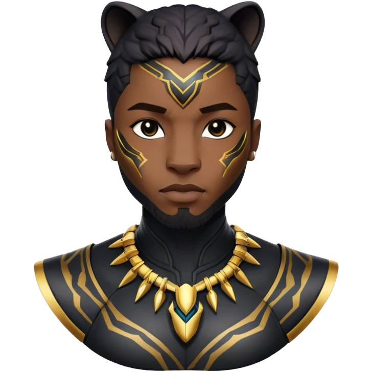 wakanda panther designer emoji