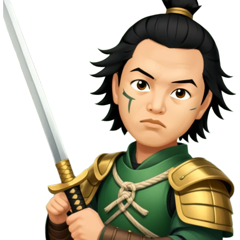 Samurai Sentry emoji