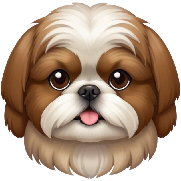 shihtzu  emoji