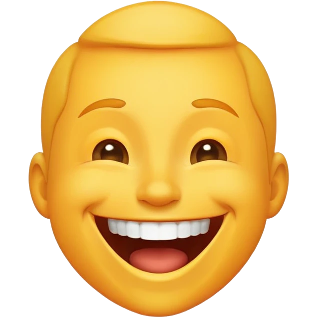 Laughing emoji