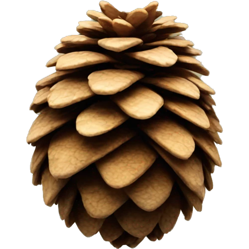 pine cone emoji