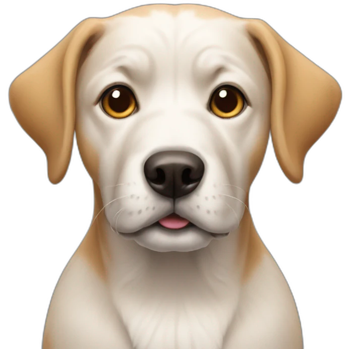 Dog emoji