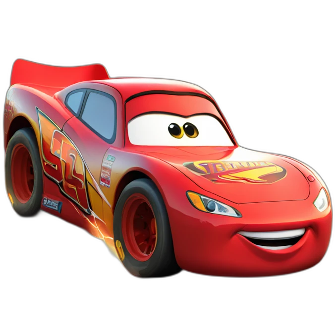 lightning Mcqueen emoji