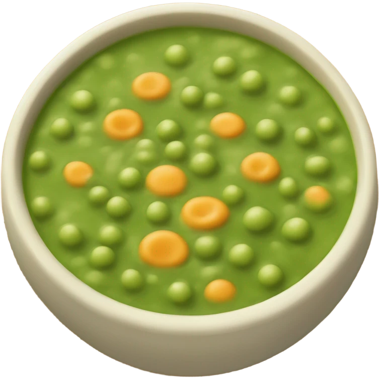 split pea soup emoji