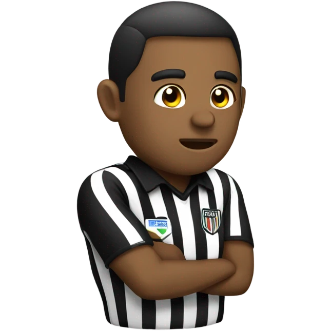 referee footbal emoji