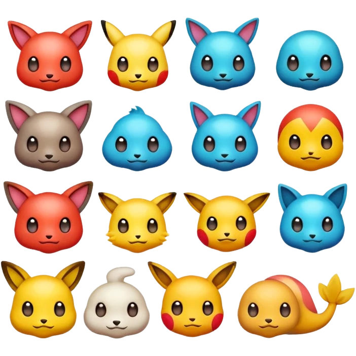 gere emojis do Pokemon emoji