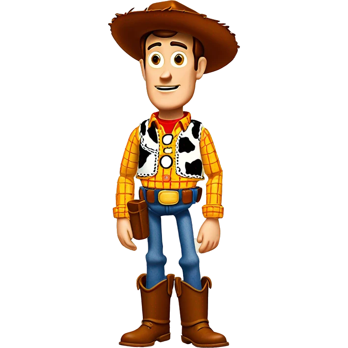 Woody Toy Story  emoji