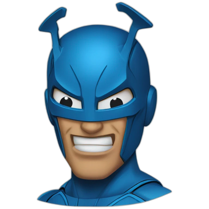 Blue Beetle (Jaime Reyes) dc comics emoji
