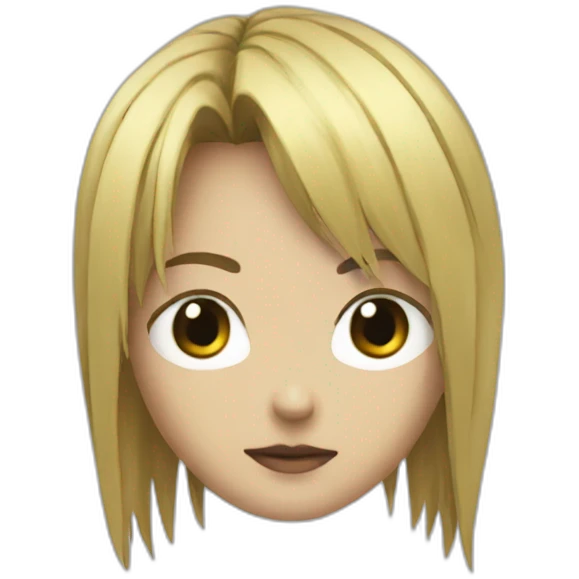 Kira from Death note emoji