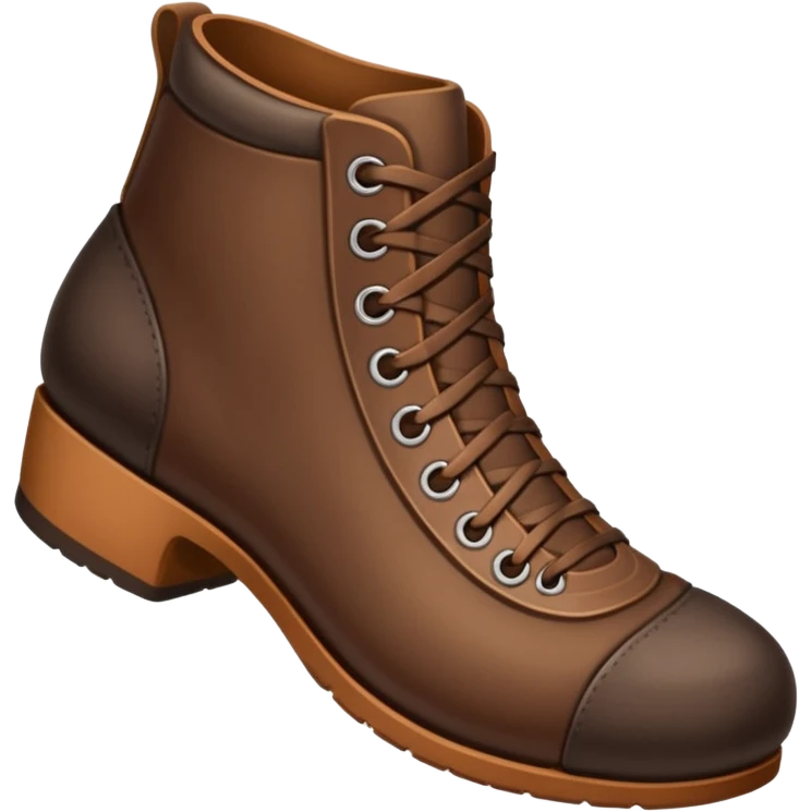 a foot with shoes emoji