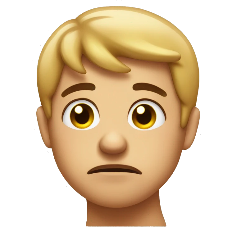 annoyed kissing face  emoji