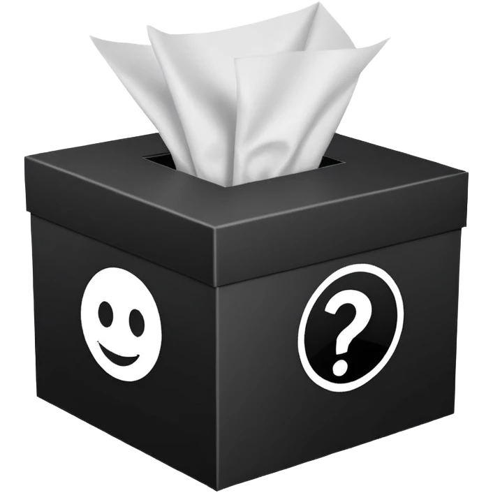 3d-style-black-hot topic-box,-slightly-open-with-tissue-paper-inside,-hot topic-logo-on-the-center,-same-square-shape-and-proportions-as-reference,-minimal,-on-white-or-transparent-background,-more-variations-of-the-box-with-the (1) emoji