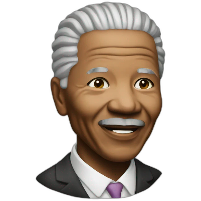 Mandela catalogue emoji