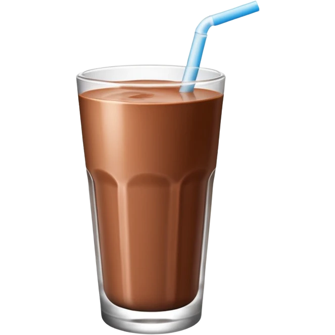 chocolate milk  emoji