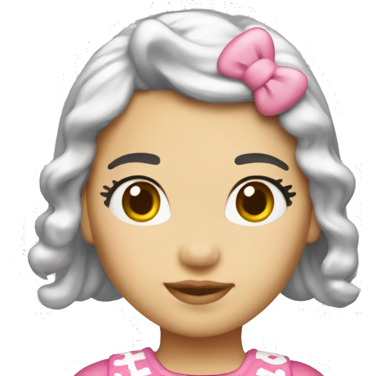 hello kitty lorena emoji