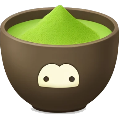 Matcha emoji