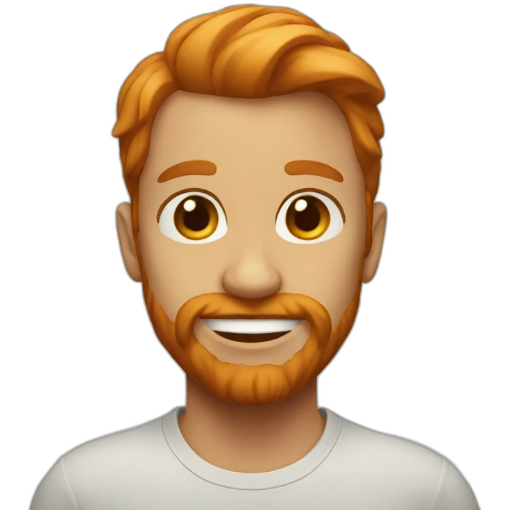 Chat roux emoji