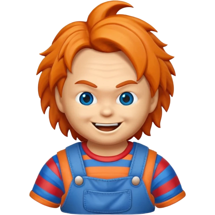 Un emojin de chuky emoji