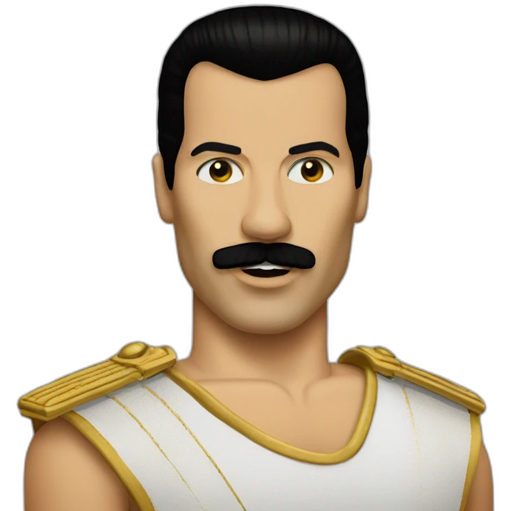 Freddie mercury emoji
