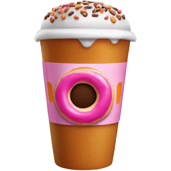 Dunkin’ Donuts  emoji