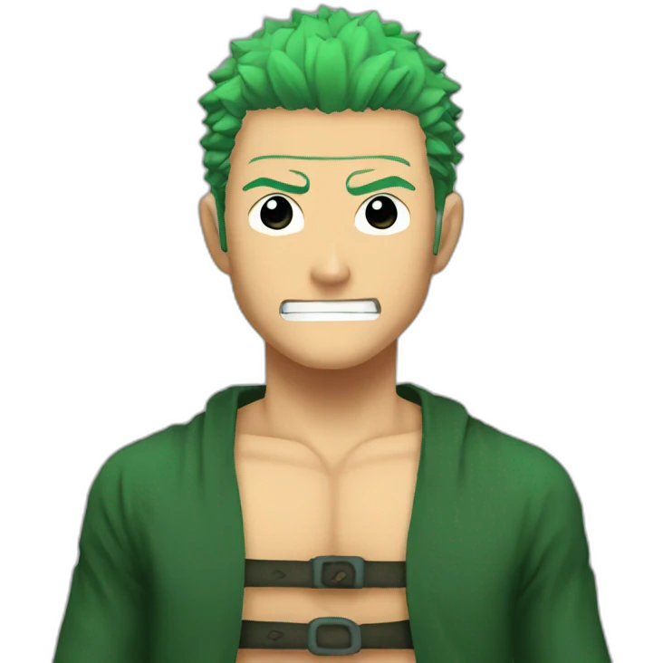Zoro roronoa emoji