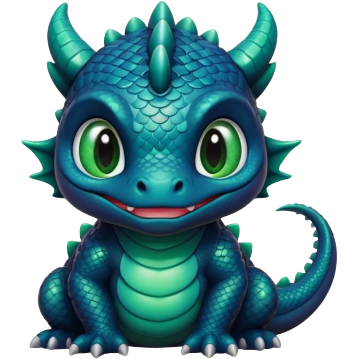 fat choncc baby black dragon emoji