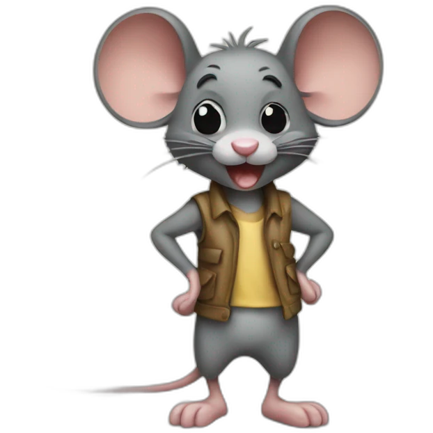 dirty mouse emoji