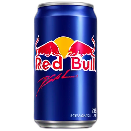 red bull can emoji