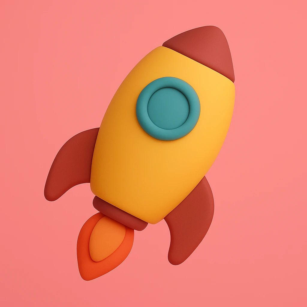 rocket emoji