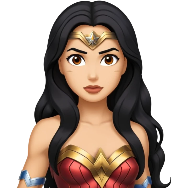 Wonder Woman  emoji