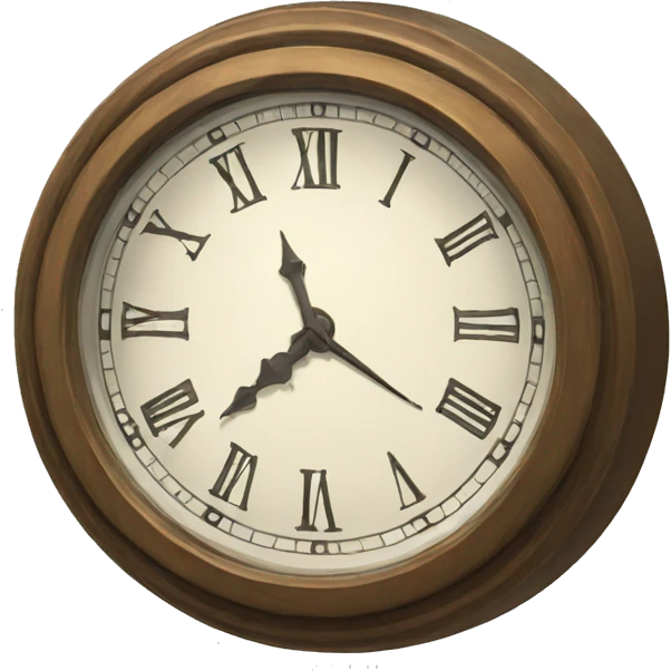 clock emoji