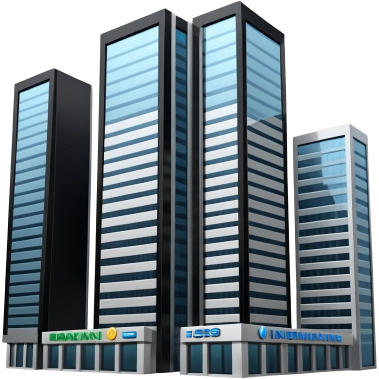 bank conglomerate emoji