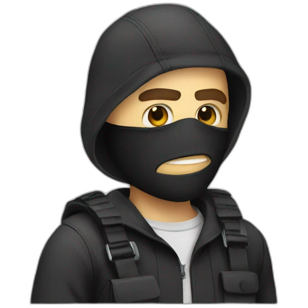 robber emoji