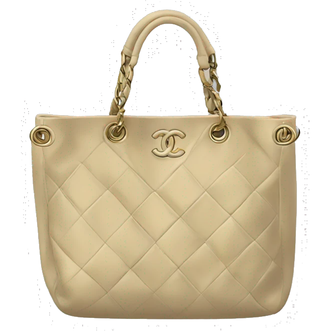sac chanel emoji
