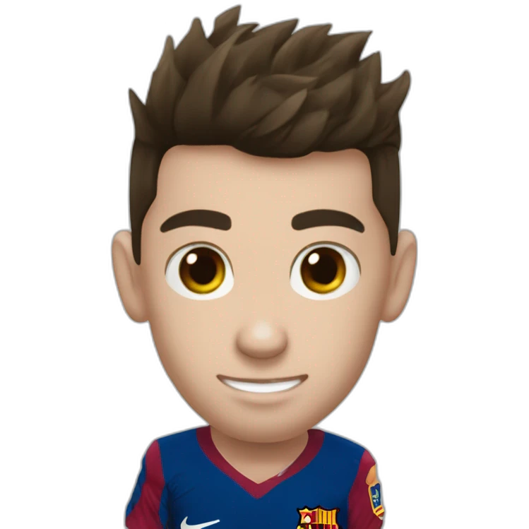Cristiano ronaldo écrase messi emoji