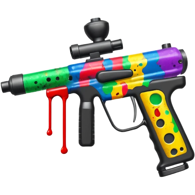 paintball-gun-splatter emoji