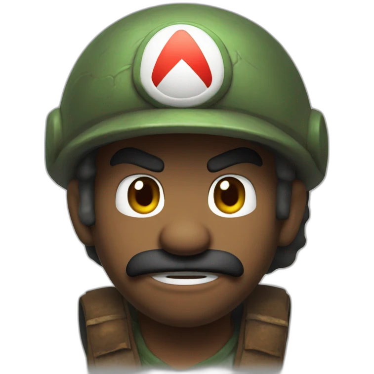mario post apocalyptic emoji