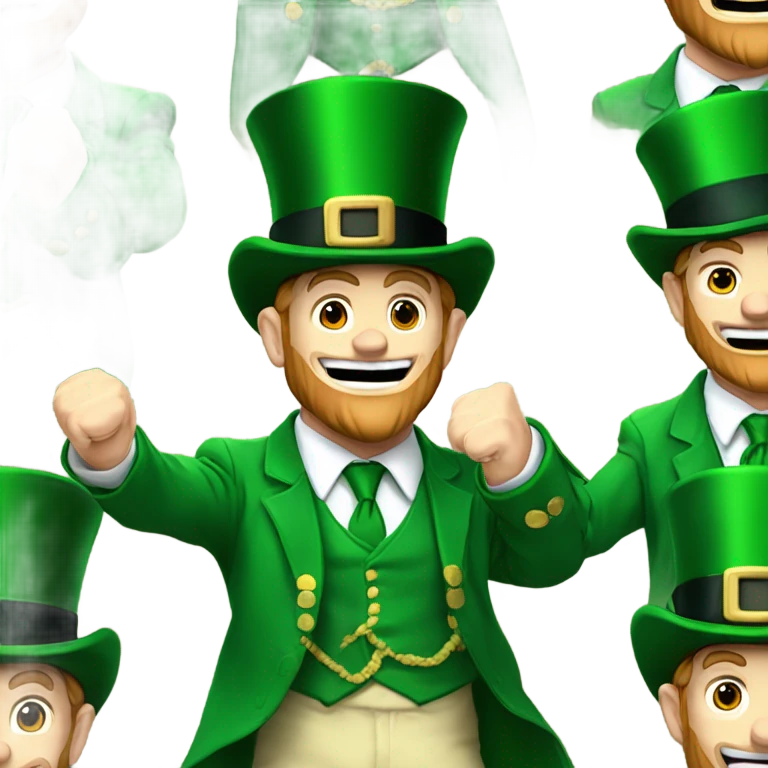 Notre dame fighting Irish emoji