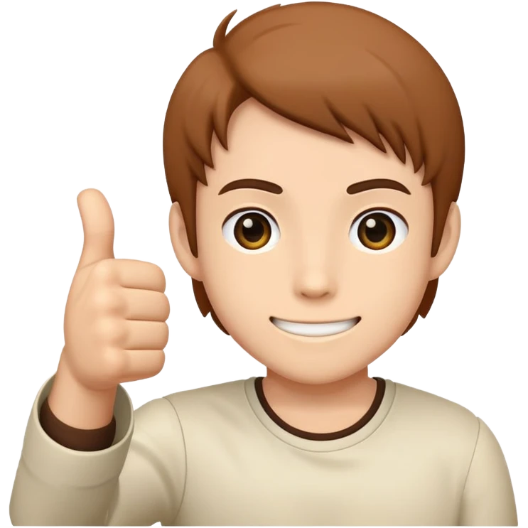 tenkafuma thumbs up emoji