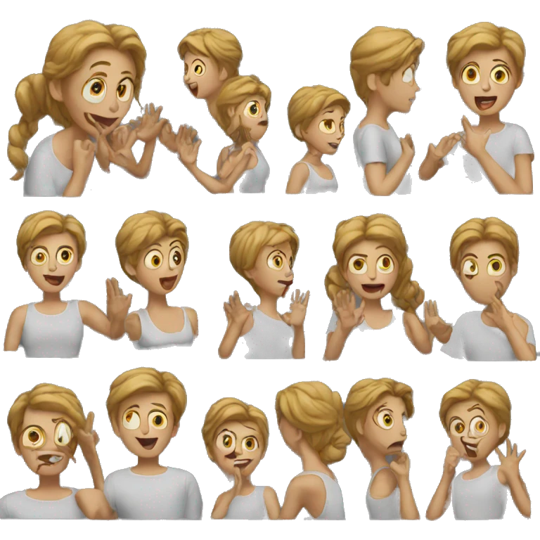 crazy story emoji