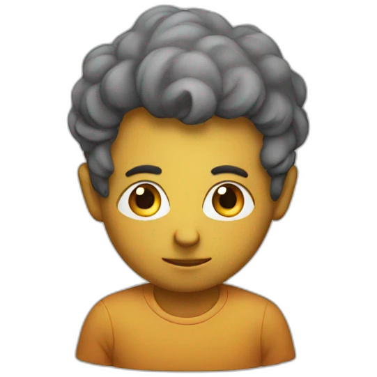 thinking emoji