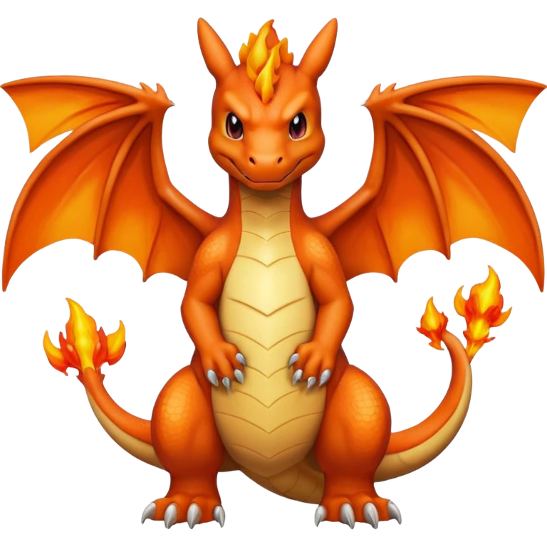 Pokemon drakaufeu emoji