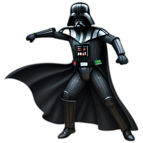 Darth Vader dancing emoji