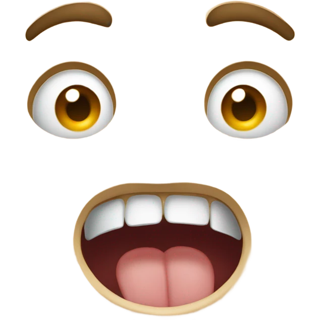 Yawn emoji