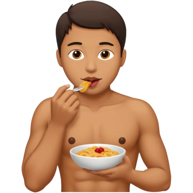 Male Eating pussy emoji