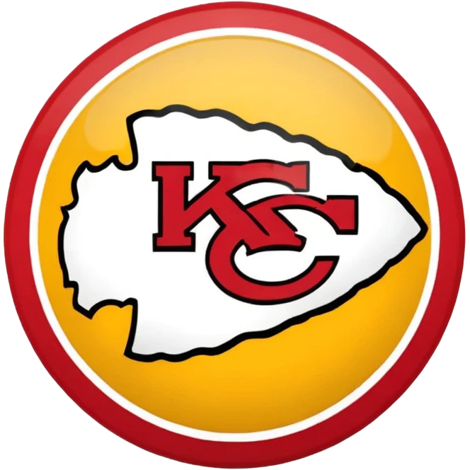 Chiefs nfl logo emoji