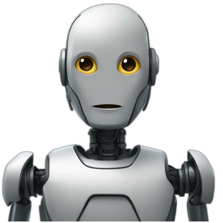 ROBOT MAN emoji